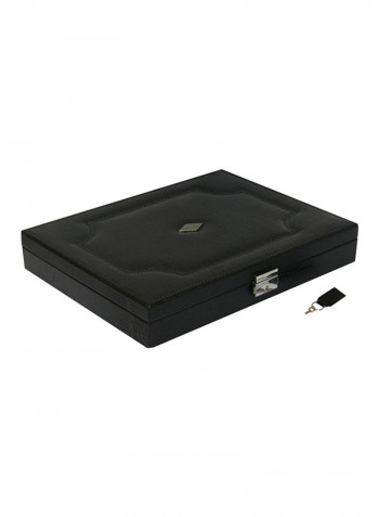 Leather Jewellery Box