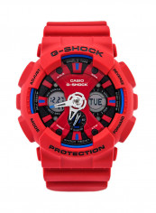 Men's Rubber Analog/Digital Watch GA-120TR-4A