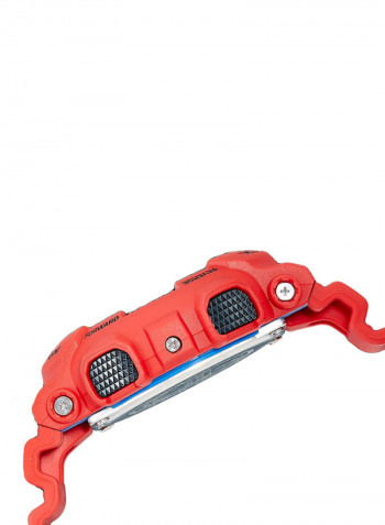 Men's Rubber Analog/Digital Watch GA-120TR-4A