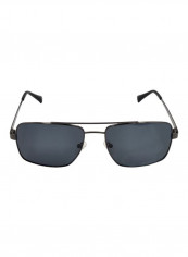 Men's Rectangular Sunglasses - Lens Size: 58 mm