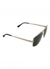 Men's Rectangular Sunglasses - Lens Size: 58 mm