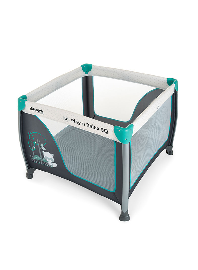 Play N Relax SQ Travel Bed - Forest Fun