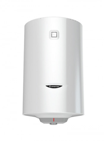 Vertical Electric Water Heater 50L PRO-1R  PRO-1R 50 V White