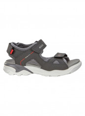 Biom Raft Hook Loop Comfort Sandal Black/Grey/White