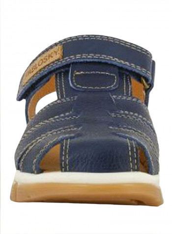 Superflex Closed Toe Casual Sandals كحلي