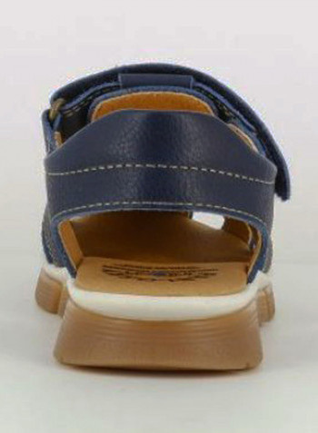 Superflex Closed Toe Casual Sandals كحلي