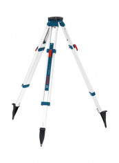 Building Tripod For Lasers And Levels White/Blue/Black 42.5x7.7x7.8inch