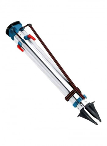 Building Tripod For Lasers And Levels White/Blue/Black 42.5x7.7x7.8inch