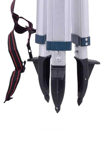 Building Tripod For Lasers And Levels White/Blue/Black 42.5x7.7x7.8inch
