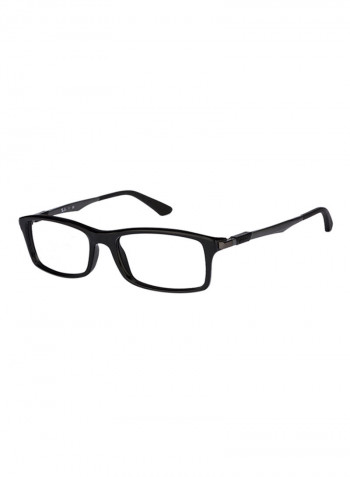 Men's Rectangular Eyeglass Frame