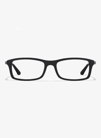 Men's Rectangular Eyeglass Frame