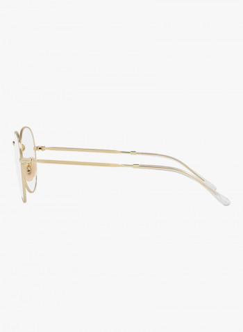Oval Eyeglass Frame - Lens Size: 51 mm