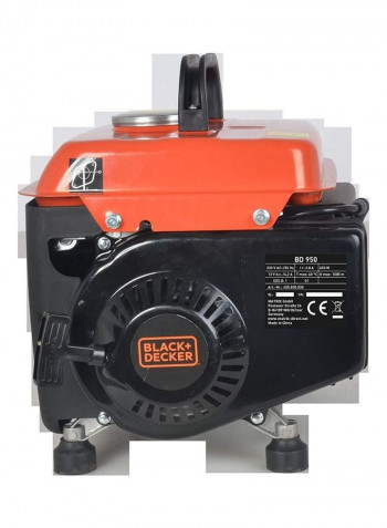 Petrol Generator 650W multicolour 43 x 37 x 37cm