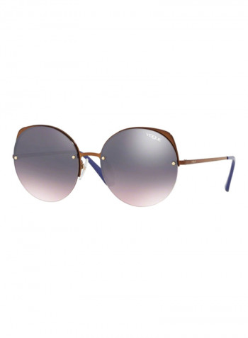 Women's Round Sunglasses - Lens Size: 55 mm