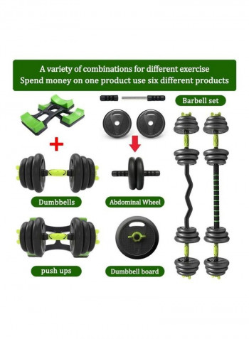 Home Fitness Equipment Weight Set