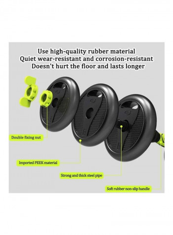 Home Fitness Equipment Weight Set
