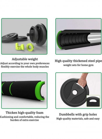 Home Fitness Equipment Weight Set