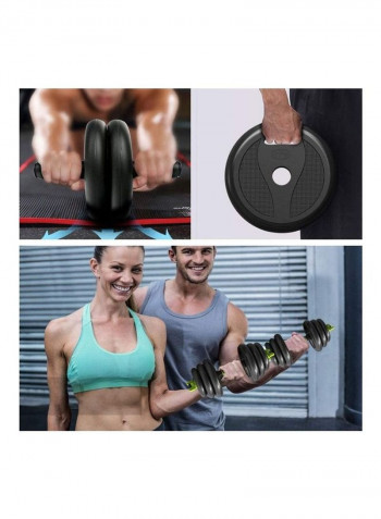 Home Fitness Equipment Weight Set