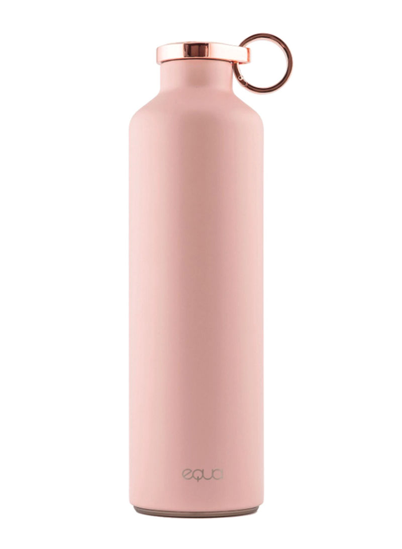Motion Sensor Smart Glow Water Bottle Pink 25.3cm