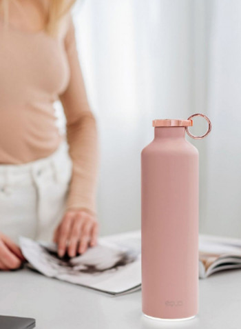 Motion Sensor Smart Glow Water Bottle Pink 25.3cm