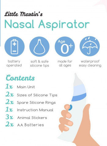 Electric Nasal Aspirator