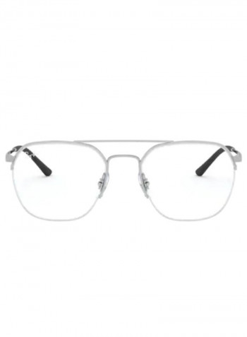 Rectangular Eyeglass Frame - Lens Size: 53 mm