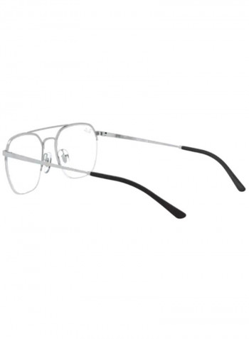 Rectangular Eyeglass Frame - Lens Size: 53 mm