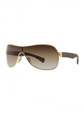 UV Protected Wrap Sunglasses - Lens Size: 71 mm