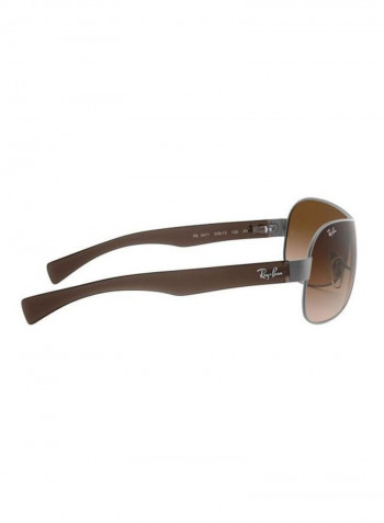 UV Protected Wrap Sunglasses - Lens Size: 71 mm