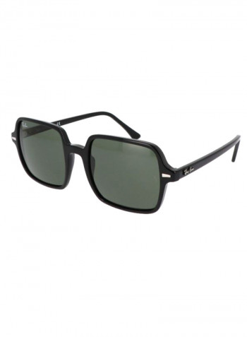 Women's Casual Square Sunglasses - Lens Size: 53 mm