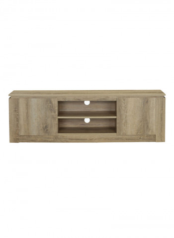 Lamo Low TV Unit for TVs up to 70 inches Brown 160 x 50 x 42centimeter