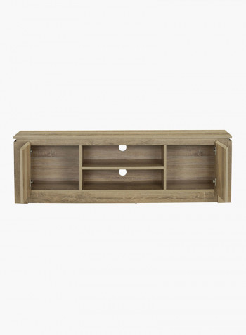 Lamo Low TV Unit for TVs up to 70 inches Brown 160 x 50 x 42centimeter
