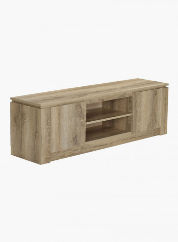 Lamo Low TV Unit for TVs up to 70 inches Brown 160 x 50 x 42centimeter