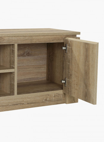 Lamo Low TV Unit for TVs up to 70 inches Brown 160 x 50 x 42centimeter