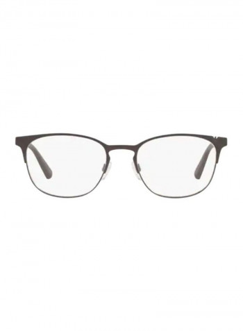 Men's Oval Eyeglasses Frame - Lens Size: 53 mm