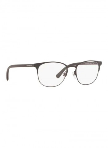 Men's Oval Eyeglasses Frame - Lens Size: 53 mm