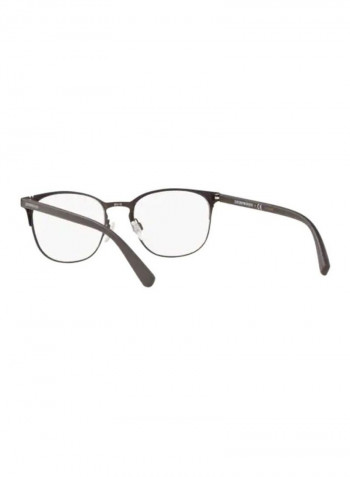 Men's Oval Eyeglasses Frame - Lens Size: 53 mm