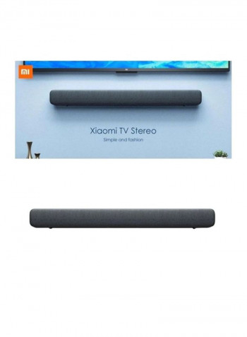 Rectangle Shaped Bluetooth Speaker Soundbar MDZ-27-DA Black