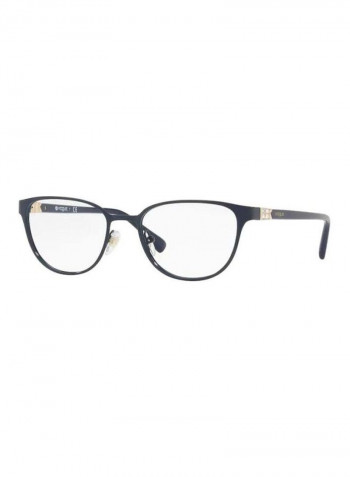 Women's Oval Eyeglasses Frame