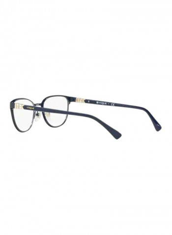 Women's Oval Eyeglasses Frame