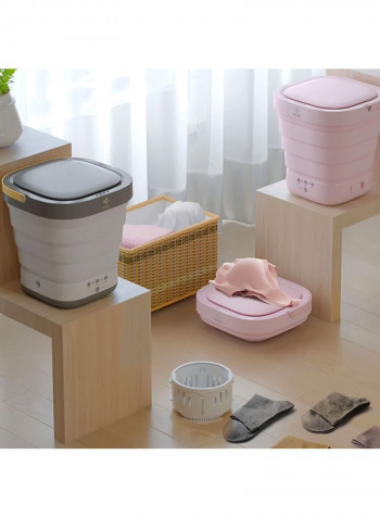 XPB08-F2 2-In-1 Portable Mini Foldable Wash Machine And Spin Dryer PAA2633P_P Pink