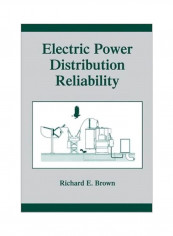 Electric Power Distribution Reliability Hardcover