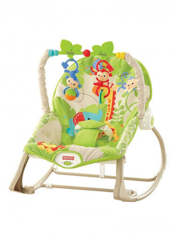 Infant To Toddler Rocker - Multicolour