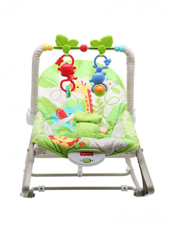 Infant To Toddler Rocker - Multicolour
