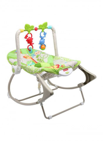 Infant To Toddler Rocker - Multicolour