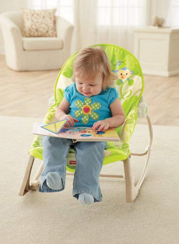 Infant To Toddler Rocker - Multicolour