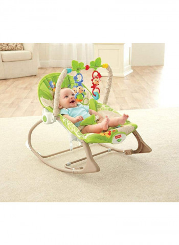 Infant To Toddler Rocker - Multicolour