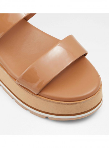 Wedge Sandals Brown