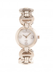 Women's Water Resistant Stainless Steel Analog Wrist Watch MS1124WPW