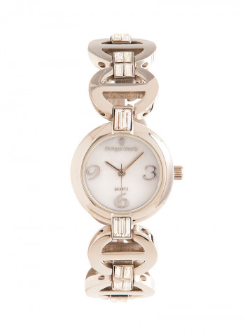 Women's Water Resistant Stainless Steel Analog Wrist Watch MS1124WPW